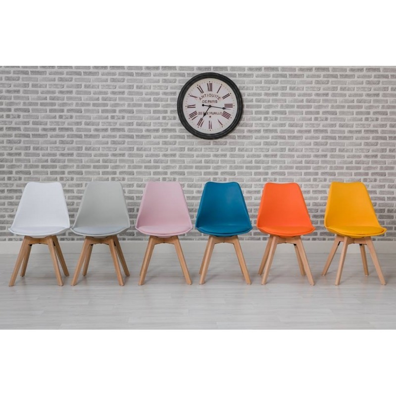 Arlo Dining Chairs Set Of 4, Colorful Dining Chairs Set Of 4