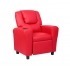 Kids Recliner with Cup Holder - various colours