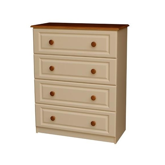 Anna 4 Drawer Deep Chest