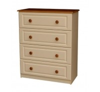 Anna 4 Drawer Deep Chest