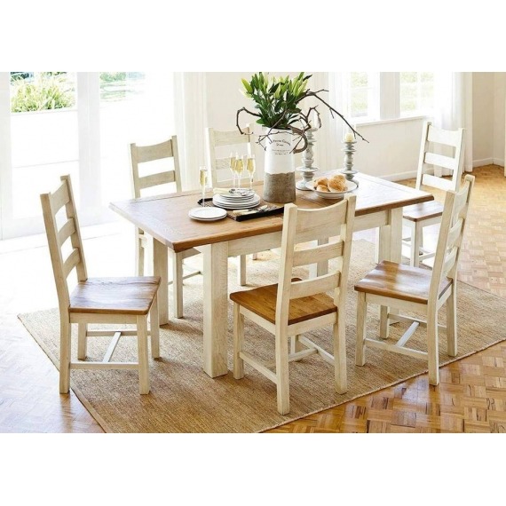 Kingston Small Extending Dining Set