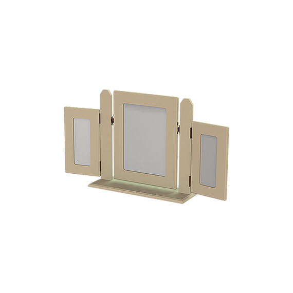 Anna Triple Square Mirror