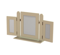 Triple Square Mirror