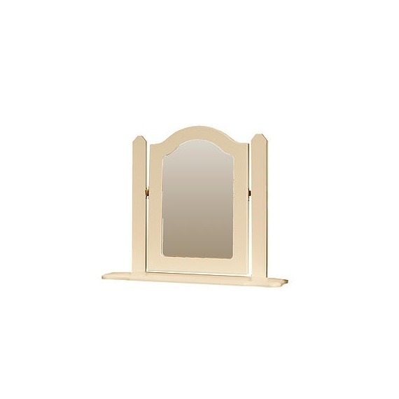 Anna Single Ornate Mirror