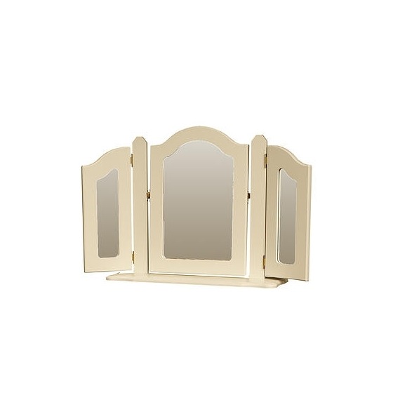 Anna Triple Ornate Mirror