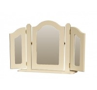 Triple Ornate Mirror