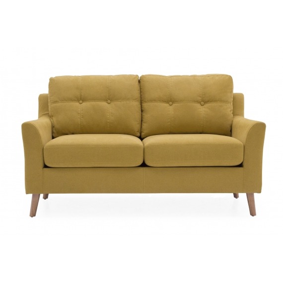 Jefferson Fabric 2 Seater Sofa