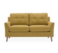 Jefferson Fabric 2 Seater Sofa