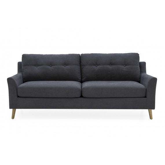 Jefferson Fabric 3 Seater Sofa