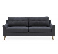 Jefferson Fabric 3 Seater Sofa