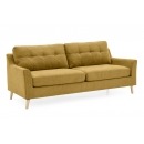 Jefferson Fabric 3 Seater Sofa