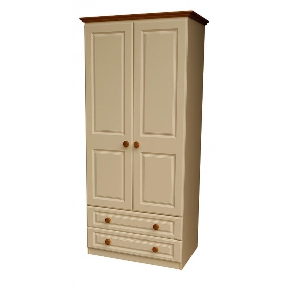 Anna 2 Door 2 Drawer Wardrobe