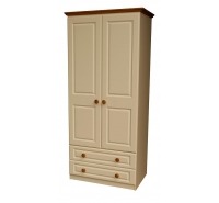 Anna 2 Door 2 Drawer Wardrobe