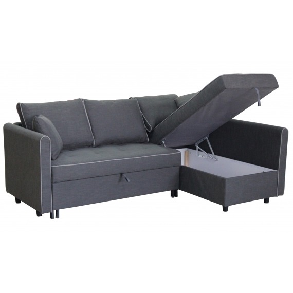 Corner Sofa Bed With Chaise Storage