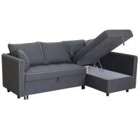 Corner Sofa Bed With Chaise Storage