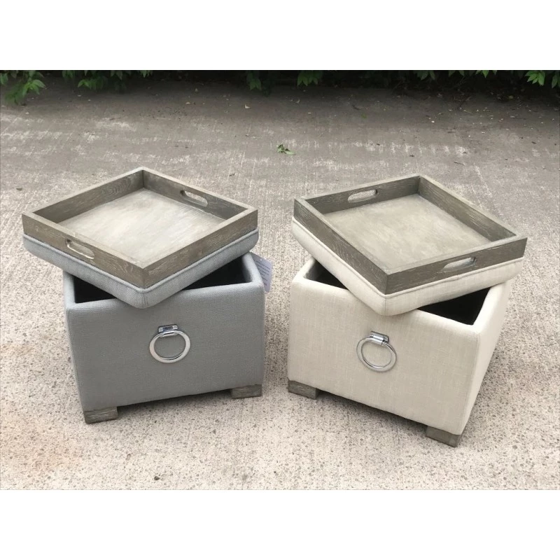 footstool tray