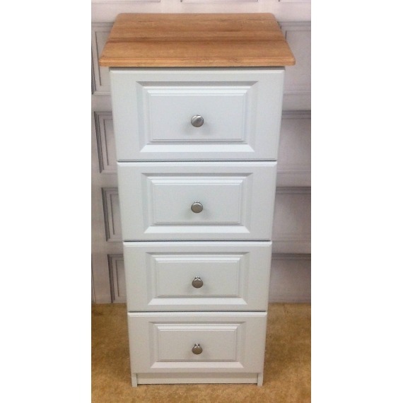 Hannah 4 Drawer Tallboy