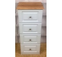 Hannah 4 Drawer Tallboy