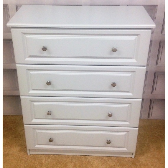 Hannah 4 Drawer Deep Chest of Drawers