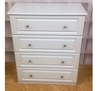 Hannah 4 Drawer Deep Chest of Drawers