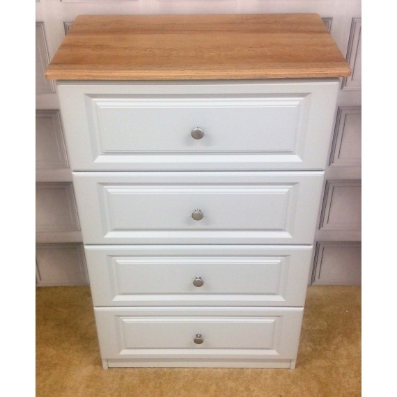 Hannah 4 Drawer Midi Chest of Drawers