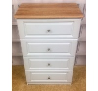 Hannah 4 Drawer Midi Chest of Drawers