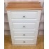Hannah 4 Drawer Midi Chest of Drawers