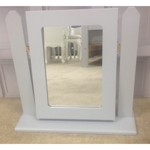 Hannah Single Square Mirror