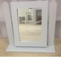 Hannah Single Square Mirror