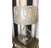 Large Lucca Bubble Glass Statement Lamp