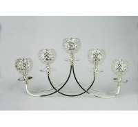 Crystal Tabletop Candelabra