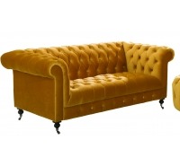 Derry Chesterfield 3 Seater Sofa