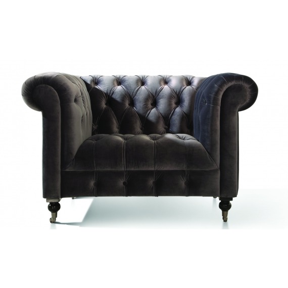 Derry Chesterfield Armchair
