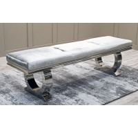 Luna Velvet Upholstered Bench