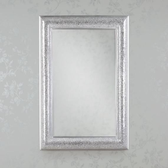 Sarah Silver Mosaic Mirror