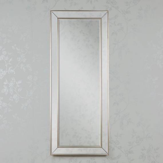 Bowen Leaner Mirror Antique Clear