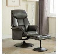 Chester Recliner Chair with Footstool