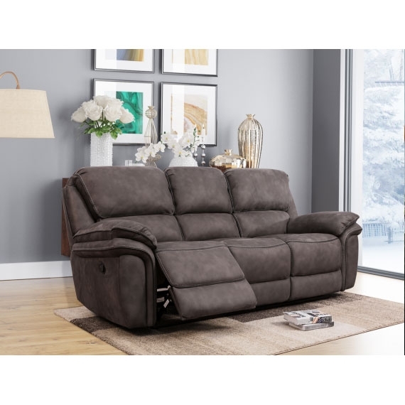 Maestro 3 Seater Recliner Sofa