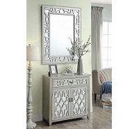 Stillwater 2 Door 2 Drawer Small Sideboard & Mirror Set