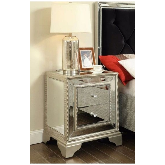 Hallmark 2 Drawer Lamp Table