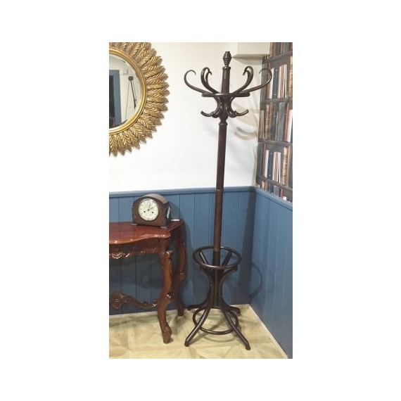 Bentwood Coat and Hat Stand