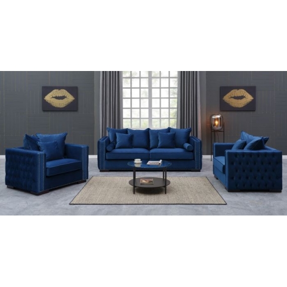 Moscow 3+1+1 Suite Royal Blue