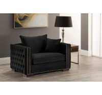 Melody Snuggle Chair Black