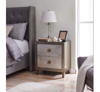 Mikado 2 Drawer End Table