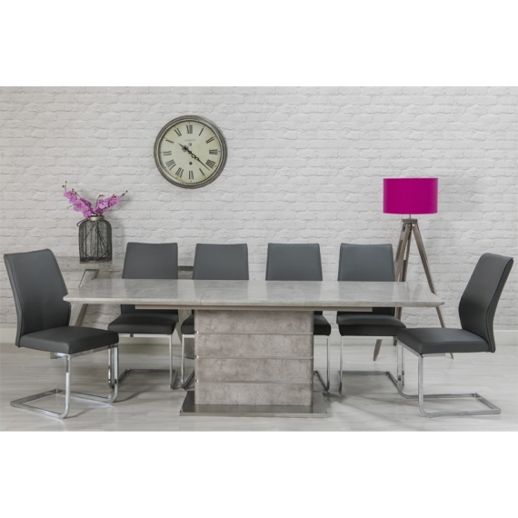 Rhone Extending Dining Table 160-220cm