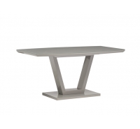 Floris Grey Gloss Dining Table 160cm