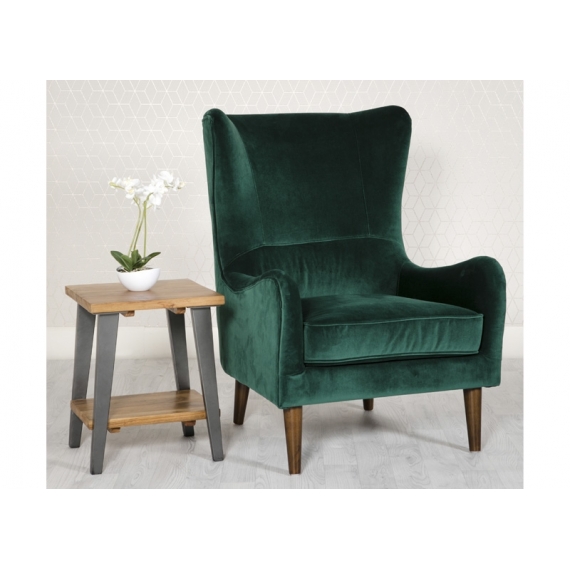 Loch Wingback Chair