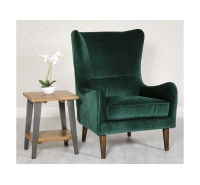 Loch Wingback Chair