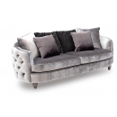 Lydia Velvet 3 Seater Sofa