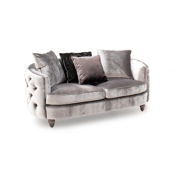 Lydia Velvet 2 Seater Sofa